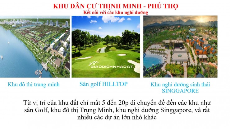 Đất đẹp giá rẻ tại Hợp Thành, Hòa Bình giá F0 chỉ 650tr/110m